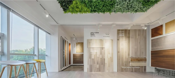 地板內(nèi)銷展廳-常州工裝設(shè)計(jì)公司