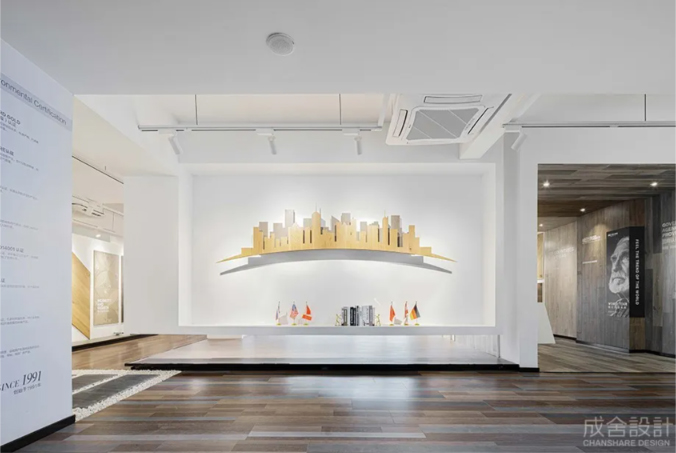 地板內(nèi)銷展廳